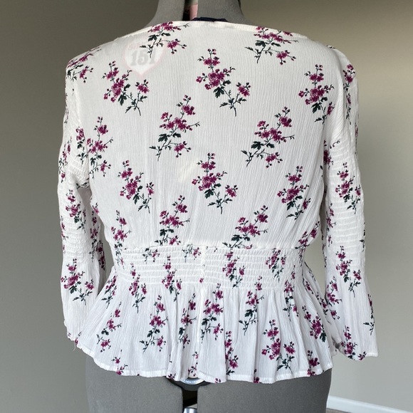 Flowy top, size L, (#58) - Picture 4 of 6